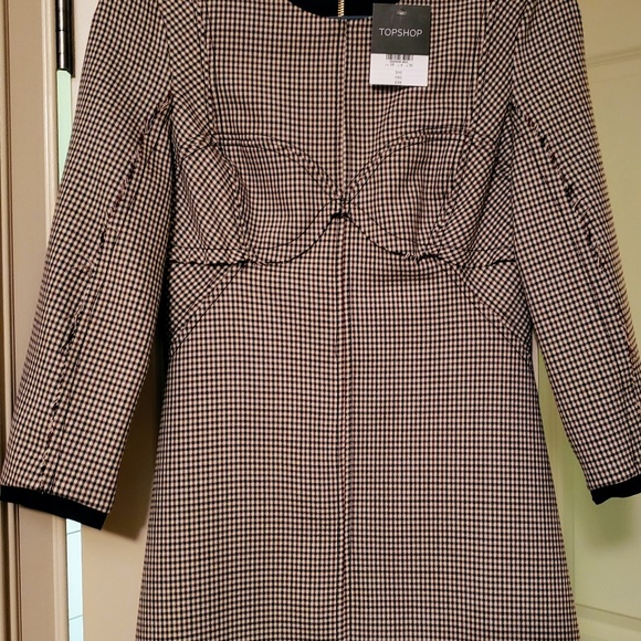 Topshop label. Dress. NWT - Picture 1 of 7